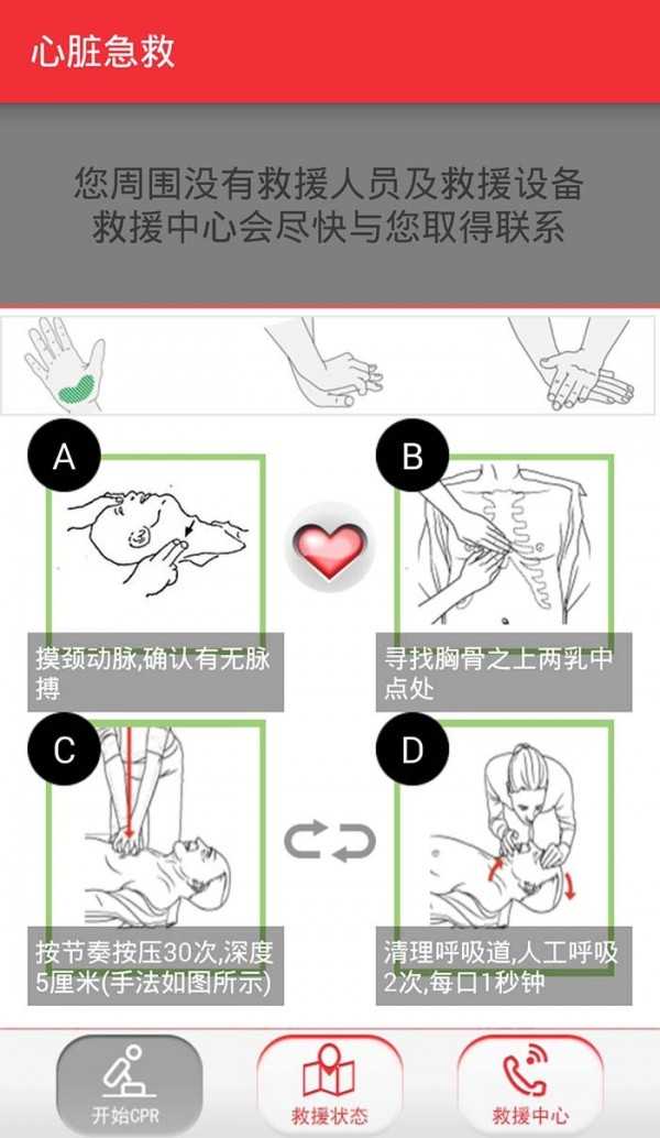 心脏急救精简版