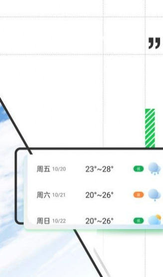 斑马天气预报app