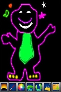 Kids Glow Paint : Doodle...最新版