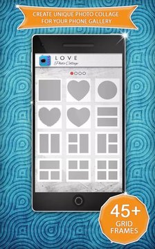 爱 - 图片 拼贴 照片 编辑移动版