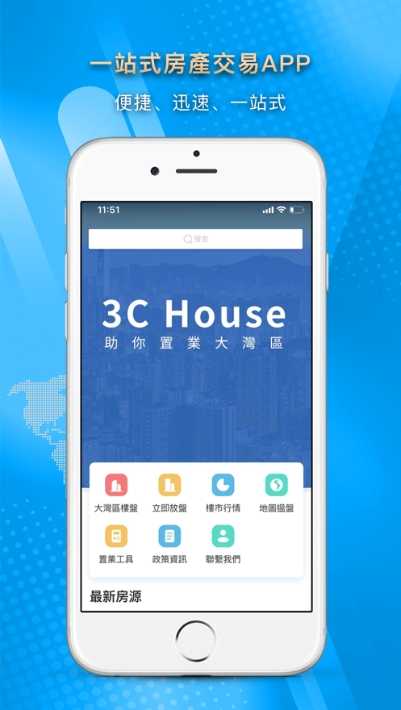 3C House房屋交易平台游戏