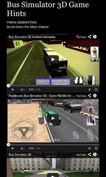 巴士驾驶员3D提示 Bus Simulator 3D Hintsapp