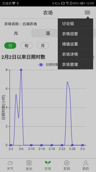 惠农气象中文版