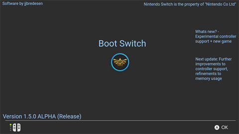 任天堂switch模拟器最新版本