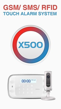 X500 报警系统app