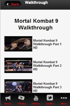 Mortal Kombat 9 Fatality手机版