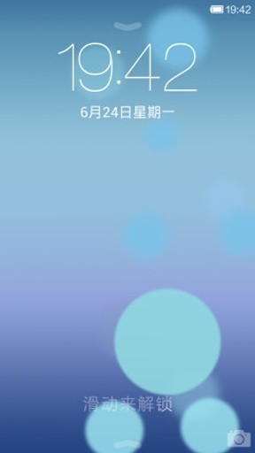 ios7苹果6主题桌面正版