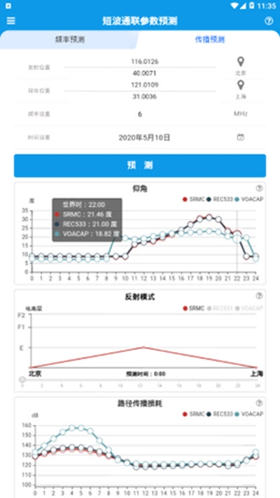 短波预测(短波频率预测)安卓手机版官方版