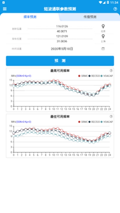 短波预测(短波频率预测)安卓手机版官方版