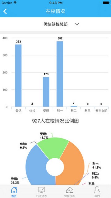 优快学车教练端官方