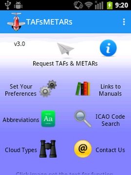 TAFs和METARs最新