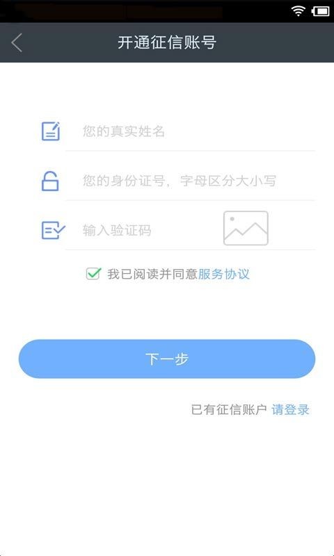 征信报告查询免费版