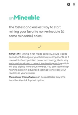 unmineable挖矿最新版本