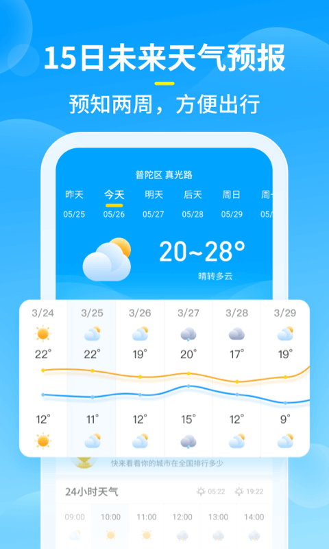 知音天气预报免费版手游