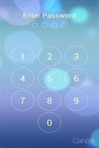 iOS7 锁屏官方版