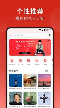 网易云音乐手机版app