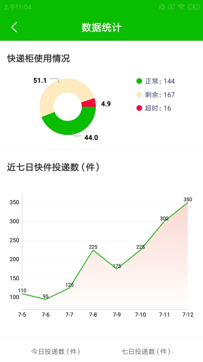 蓝鹇快递柜移动版