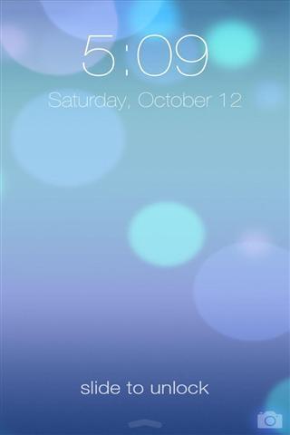 iOS7锁屏免费版
