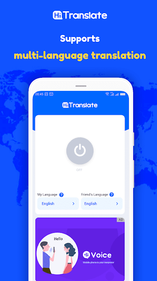 Hi Translate全局屏幕翻译(免费语言翻译器)安卓最新版最新版