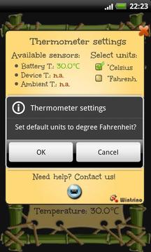 Thermometer (温度计)正版