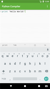 python编译器app安卓版移动版