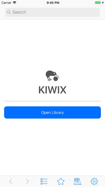 Kiwix阅读器精简版