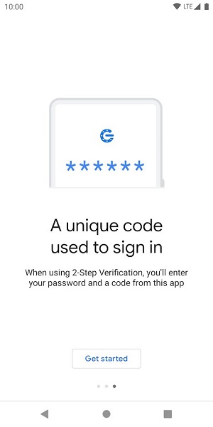 google authenticator身份验证器游戏