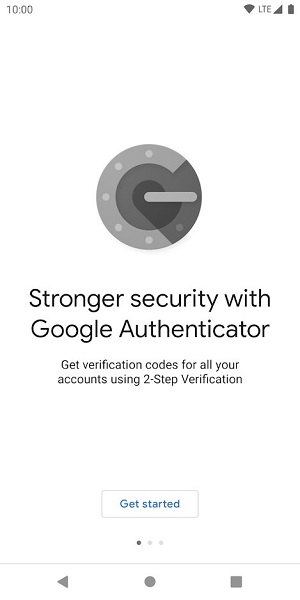 google authenticator身份验证器游戏