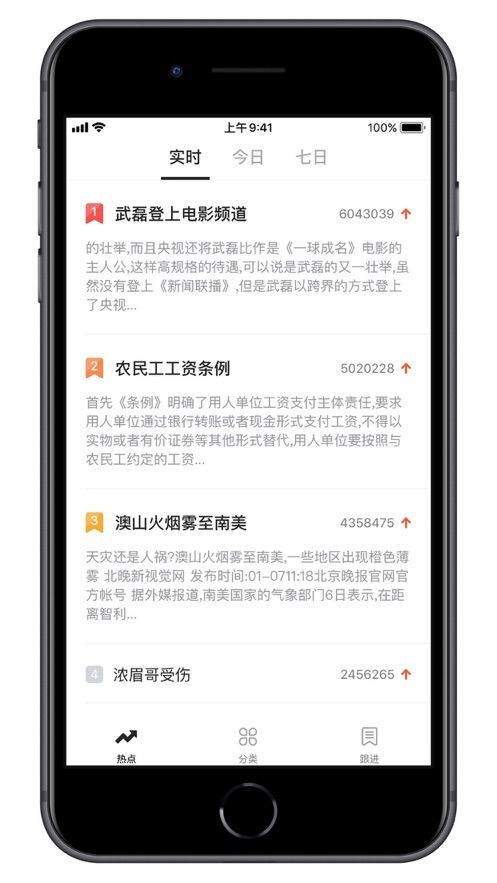 全民热点app