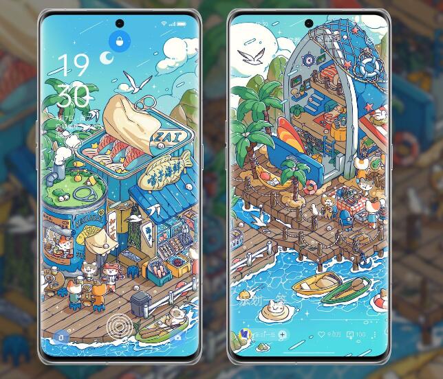 《乐划锁屏》如何设置壁纸(乐划锁屏怎样设置指定图片)