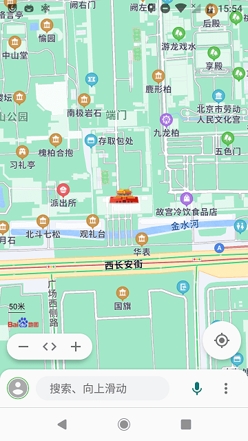 白马地图官服