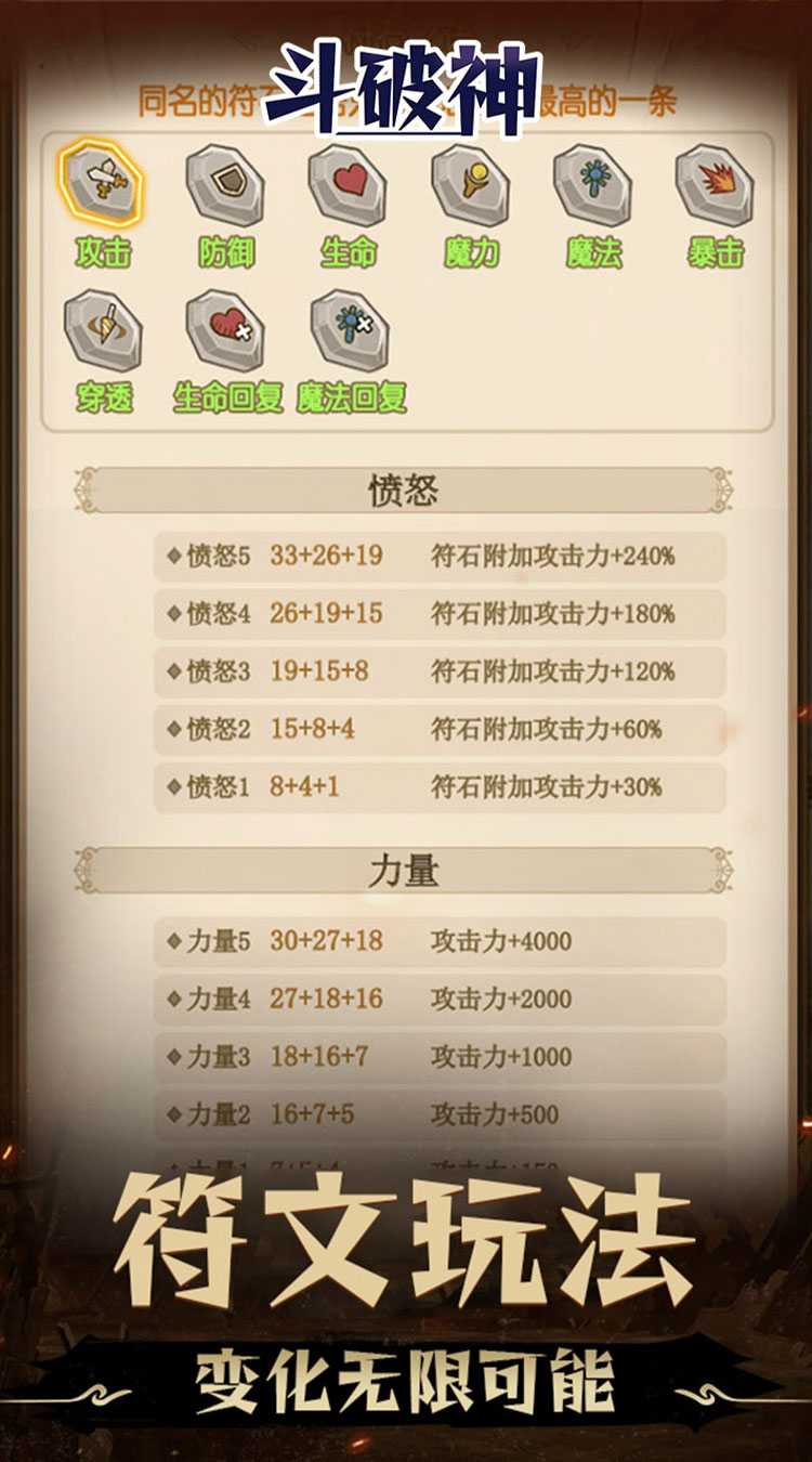 斗破神（0.05折地下城）精简版