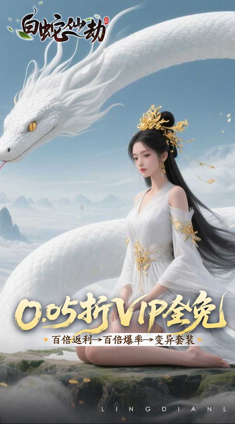 白蛇仙劫（0.05折洪荒仙境）精简版