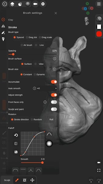 sculpt+建模app版手游